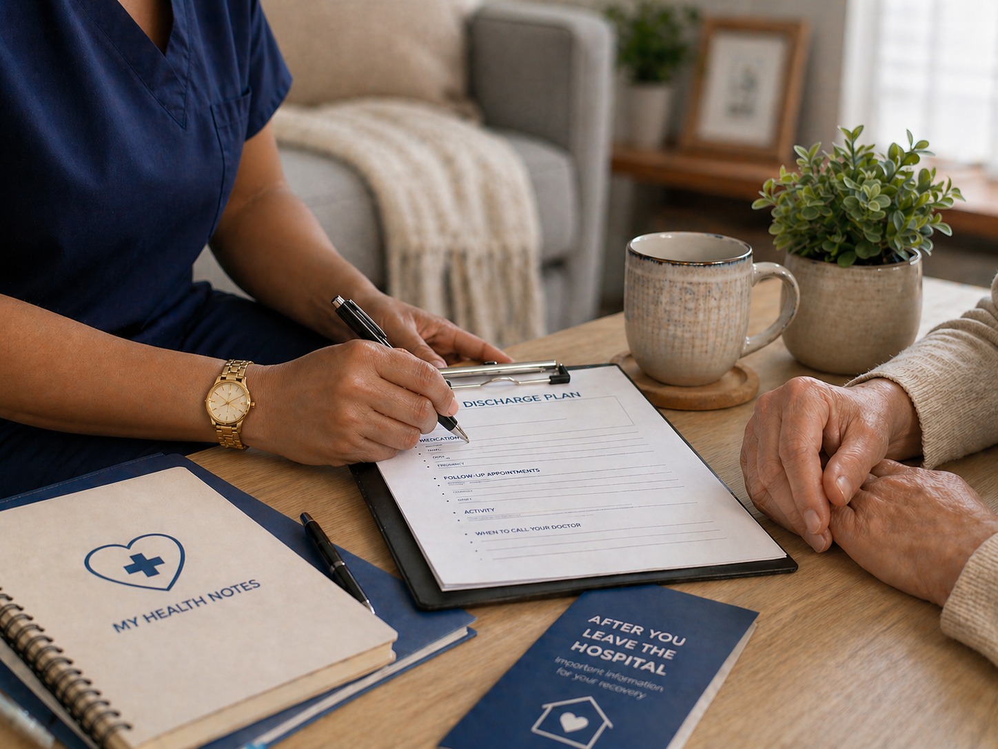 Post-Hospital Transition Support